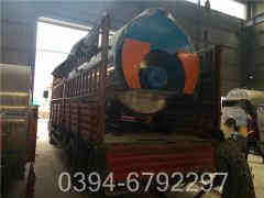 蒸气热水锅炉