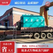 杀青蒸汽锅炉