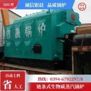 锅炉型号