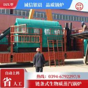 CWNS2.8-85/60-QY锅炉