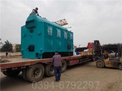 福建2吨燃气热水锅炉