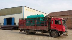 安徽0.5吨天然气热水锅炉