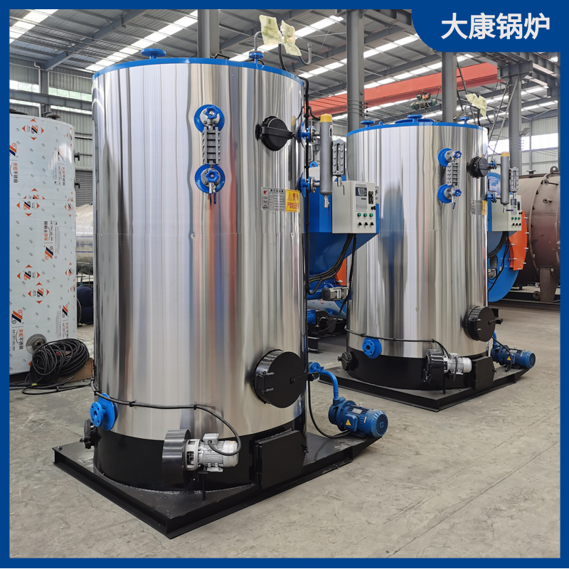 生物质燃气导热油锅炉河南银晨锅炉集团两吨常压热水锅炉