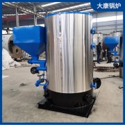 0.5吨免办手续蒸汽发生器太康县银晨锅炉有限公司食品企业配套