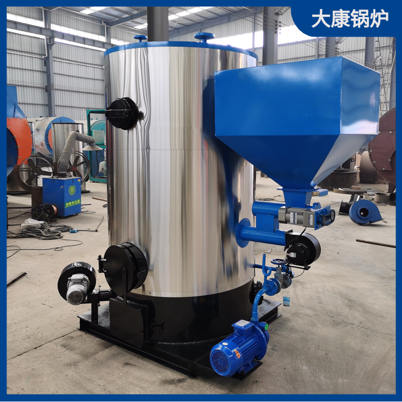 生物质锅炉 链条炉银晨锅炉集团有限公司燃气热水炉99kw