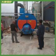 上海10万大卡低氮导油炉