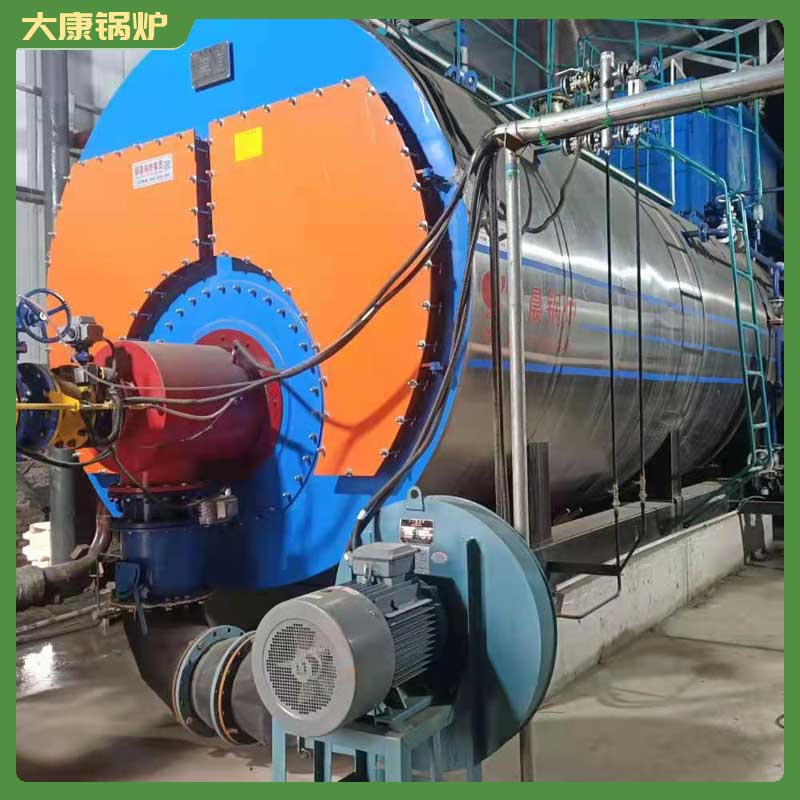 4吨导热油电锅炉太康县银晨锅炉有限公司100kw电热水锅炉