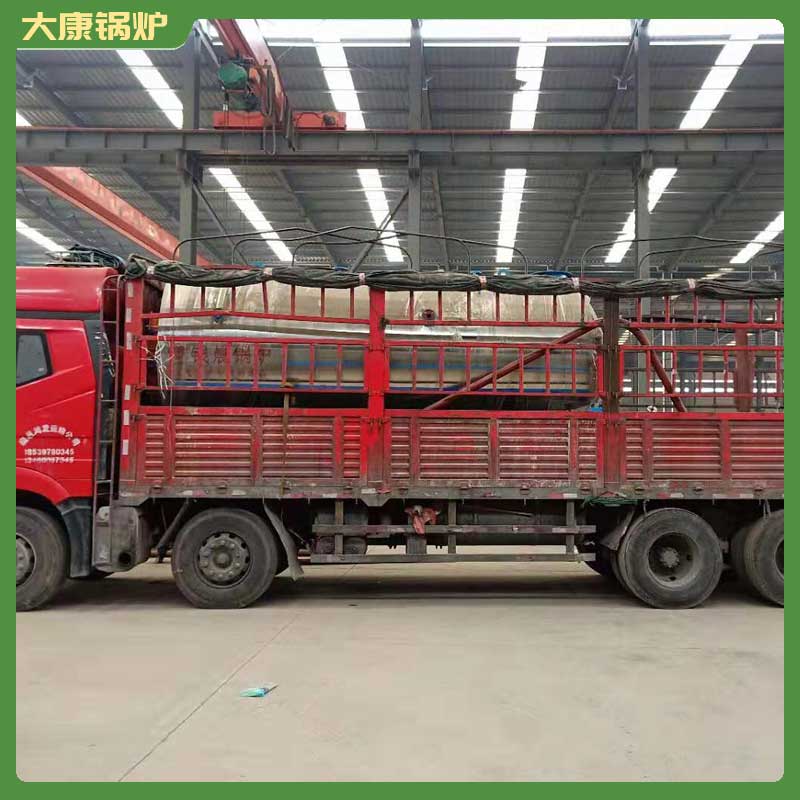 化工电加热导热油炉太康县银晨锅炉有限公司两吨立式锅炉