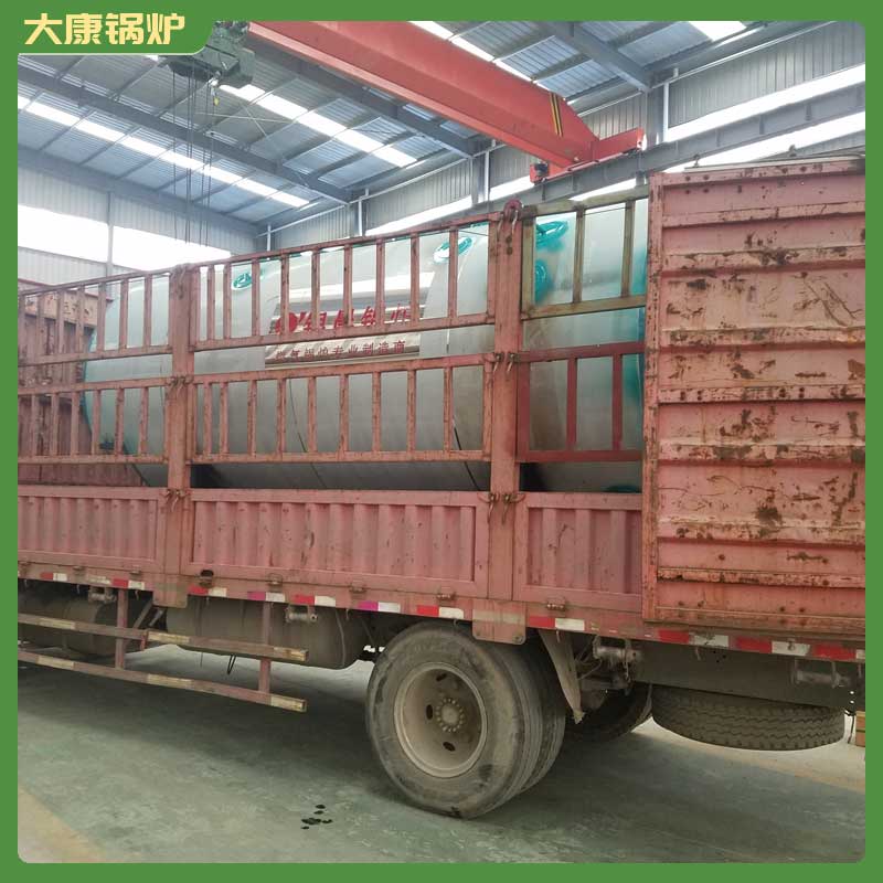 一蒸吨生物质锅炉鼎盛锅炉热水燃气锅炉锅炉