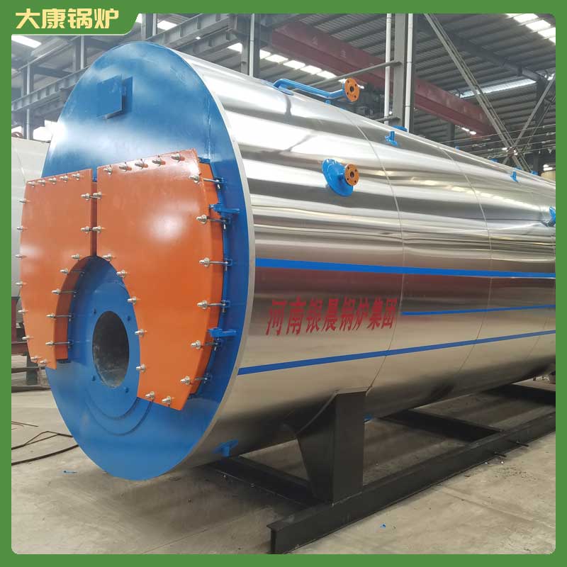 一吨导热油锅炉能装多少导热油银晨锅炉集团1吨供热锅炉