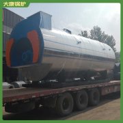 新疆二十吨低氮蒸汽锅炉