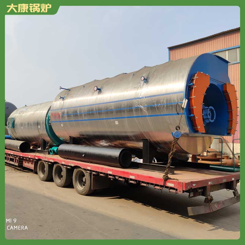 天然气热油锅炉银晨锅炉蒸气电热锅炉