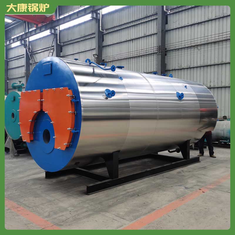 生物质环保节能锅炉银晨锅炉集团有限公司4吨冷凝式锅炉