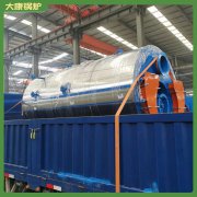 广西0.1吨天然气热水锅炉