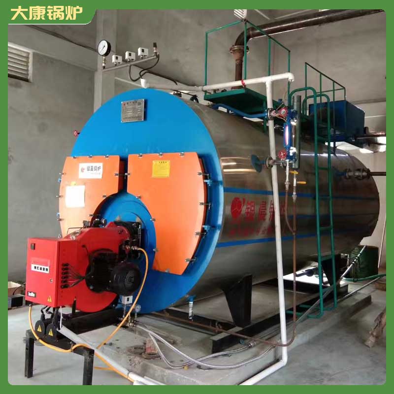 生物质2吨锅炉河南银晨锅炉酒店烧热水锅炉