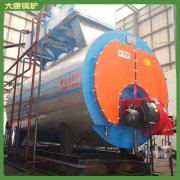 重庆1.4mw低氮导油炉